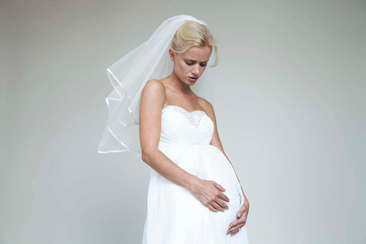 Doppeltes Glück Schwanger heiraten weddix
